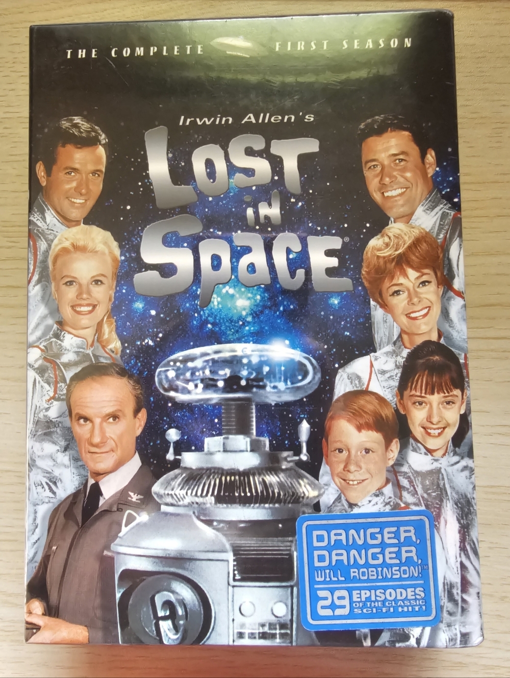 Lost in Space - The Complete First Season DVD Box Set (1965) Sealed